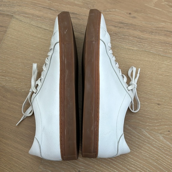 Suitsupply White Leather with gum rubber sole, size 10 - Picture 7 of 8